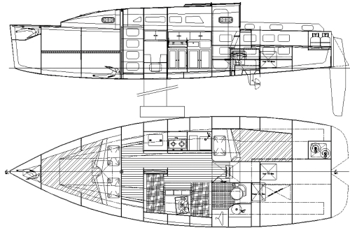 Didi 28 radius chine plywood boat plans